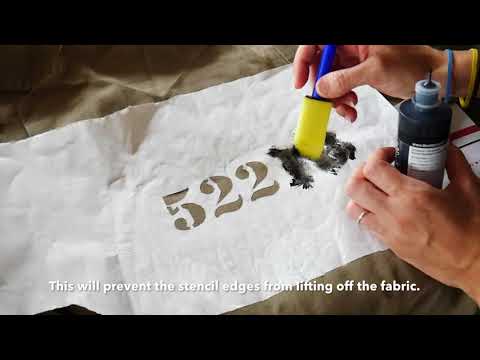 How to Custom Paint on Clothing. Customize T Shirts & More! Super Easy Method. DIY