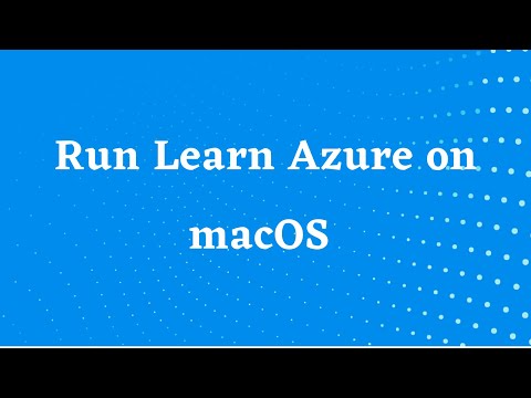 Run Learn Azure app on macOS via Bluestacks