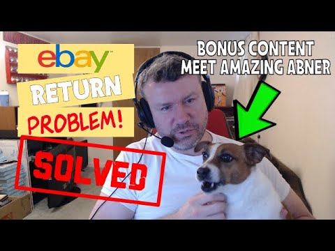 How I solved my EBAY RETURN PROBLEM (+BONUS Meet Amazing Abner 🐶)