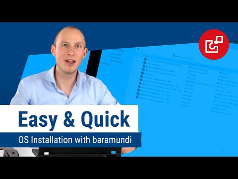 How OS Installation works with baramundi