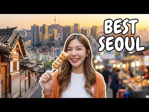 Seoul in 48 Hours: Markets, Food & Stunning Neighborhoods