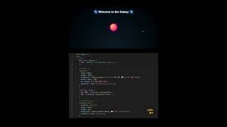 #code on #Galaxy Animation #coding #css
