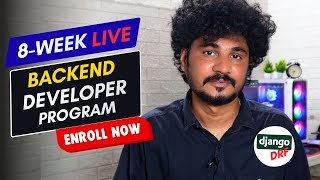 Enrollment Open | 8-Week LIVE Backend Developer Program (Django & DRF)