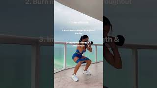 4 benefits of circuit training #fyp #circuittraining #workoutfromhome