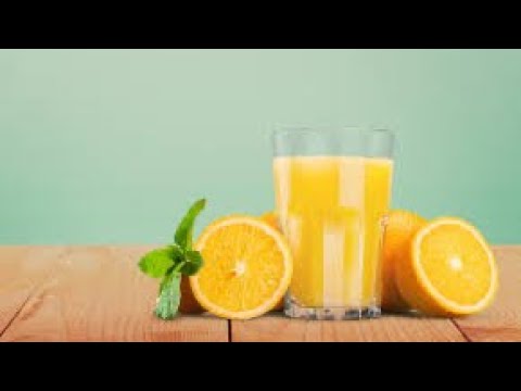Orange juice :)