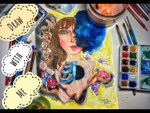 Drawing in quarantine