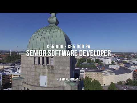 HIRING: Senior Software Developer in Helsinki  Ref. 30120
