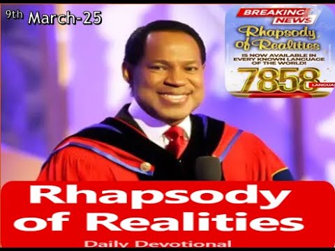 Rhapsody of Realities by Pst Chris.[9thMarch]Dont Ask for Mercy -Obtain it.