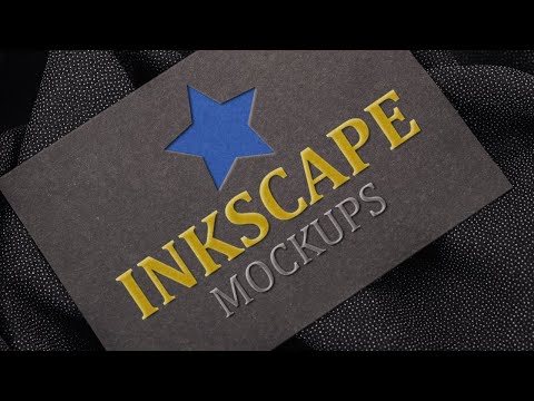 Creating Logo Mockups with Color in Inkscape