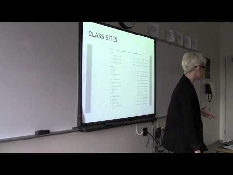 Jamie Nestor: NYSAIS Teaching with Technology Conference Presentation