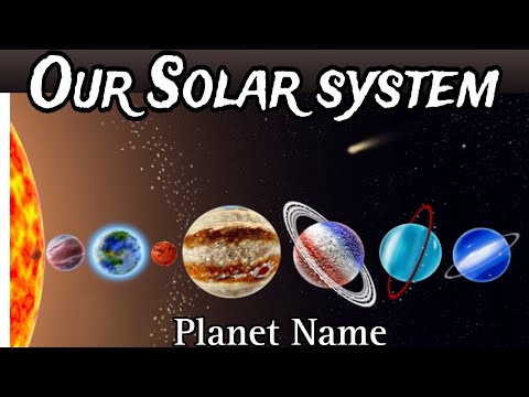 Exploring Our Solar System | Planets In Our Solar System | Solar System For Kids