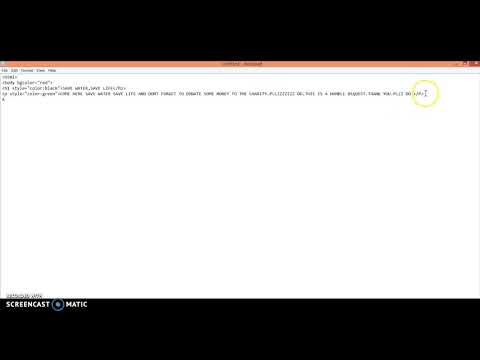 Copy of Simple html5 code for a web.