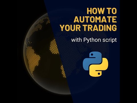 How to semi-automate your strategies with Python scripts