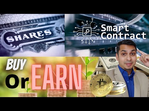 Earn Online- Shares vs Smart Contracts