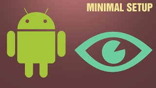 Minimal Android Desktop | Evie Launcher Method