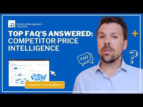 Competitor Price Intelligence FAQs with RMS' Alex Messeder