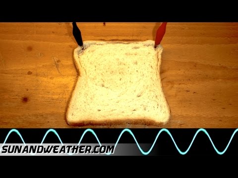 Toasting Bread with Electricity
