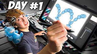 Aprendí ANIMACIÓN en 1 SEMANA... 🎨👀 (con Skynix)