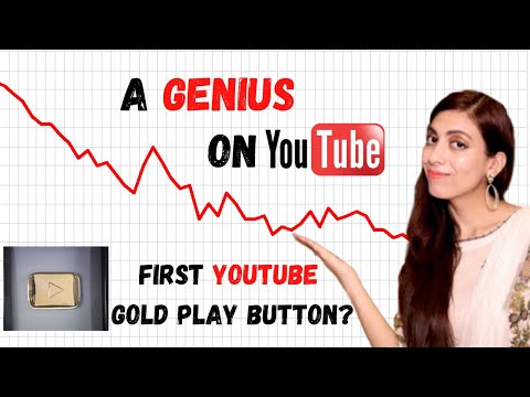 How This Lady Gained 4 Million Subscribers And Got The First Youtube Gold Play Button In Pakistan