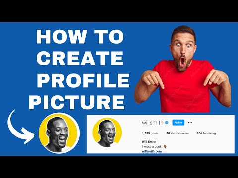 profile picture: How to make profile picture that grap attention(for instagram, LinkedIn ,youtube)