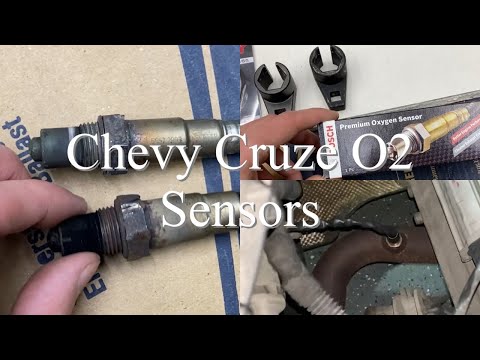 Chevy Cruze O2 Sensors