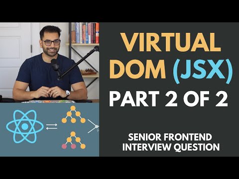 Virtual DOM II - Senior Frontend Interview Question