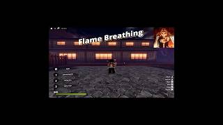 Mugen Flame Breathing Showcase#Shorts#Roblox#mugen#subscribe#gaming#gamingchannel