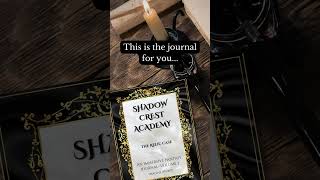 If Dark Academia Is Your Vibe, This Journal Is For You #darkacademiavibes #journalingideas