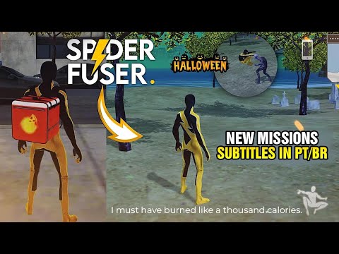 It's Here! SPIDER-FUSER Gets New Missions & Full Brazilian Portuguese Translation 😱 New Update