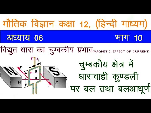 12th Physics MAGNETIC EFFECT OF ELECTRIC CURRENT|NCERT CLASS 12 PHYSICS|CHAPTER-6, PART-10