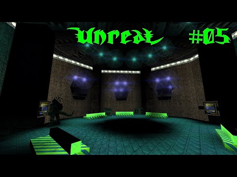 André Plays Unreal: The Original Campaign #05 - IsvKran4 ~ IsvDeck1