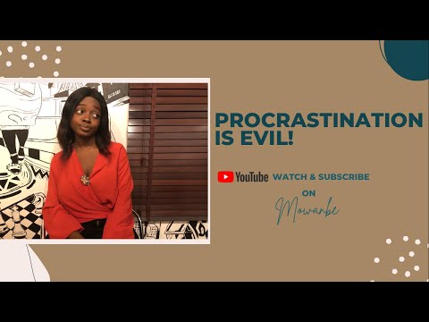 Procrastination is Evil; Flee!