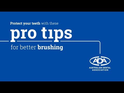 ADA - Protect your teeth with these pro tips for better brushing