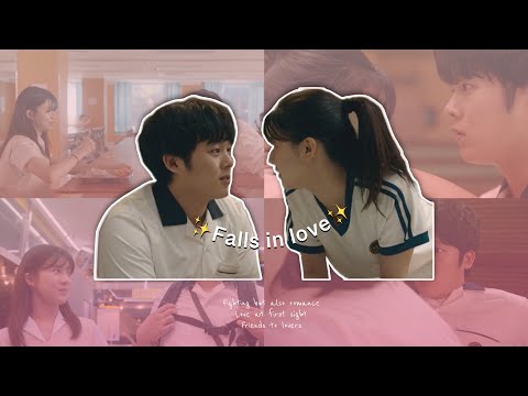 bong seok getting excited because of hui soo