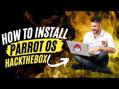 How to Install Parrot OS HackTheBox Edition on VMware Workstation.
