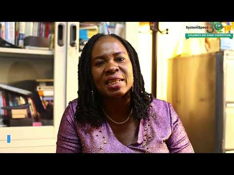 The Principal, Lagooz Schools has this to say  about the  SystemSpecs Essay Competition