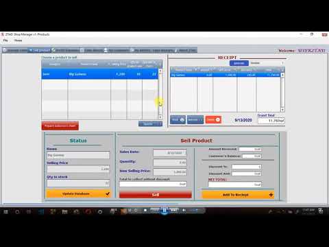 Ztad Shop Management Software Intro Video 1