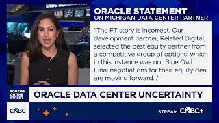 Blue Owl decided not to pursue Oracle’s $10 billion Michigan data center, source familiar