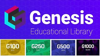 Exitus Elite and Genesis Educational Library Introduction