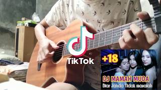 DJ Aku suka body goyang mama muda VIRAL TIKTOK | Fingerstyle Guitar Cover