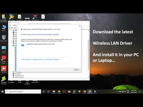 Network and Internet Setting Issue,  WiFi Option Not Showing. Easy Solution..