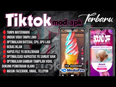 TIKTOK MOD APK TERBARU || tiktok mod terbaru 2025 || fitur terbaru || bebas iklan!!!