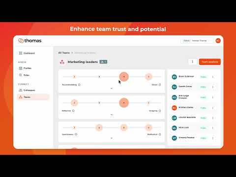 Enhance team trust and peformance