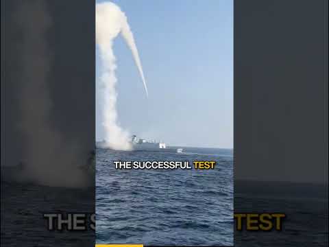 INS IMPHAL SUCCESSFULLY TEST FIRED BRAHMOS