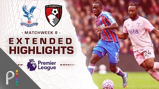 Crystal Palace v. Bournemouth | PREMIER LEAGUE HIGHLIGHTS | 10/18/2025 | NBC Sports