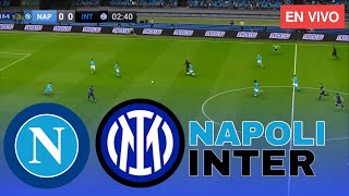 Napoli vs Inter Serie A 2025 Match PES 2021 Simulation