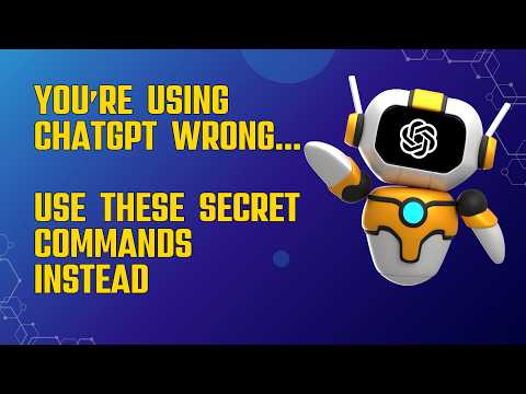 You’re Using ChatGPT WRONG… Use These Secret Commands Instead