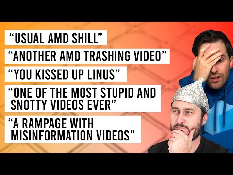 Reacting To The Worst Comments On Our Videos