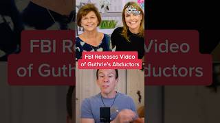 FBI Releases Video of Guthrie’s Abductors