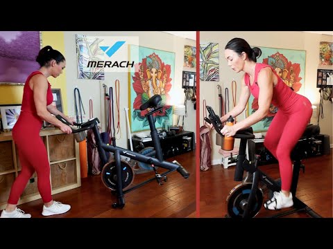 Merach S26 Bike Review: The Ultimate Stationary Bike for Home Workouts! 🚴‍♀️